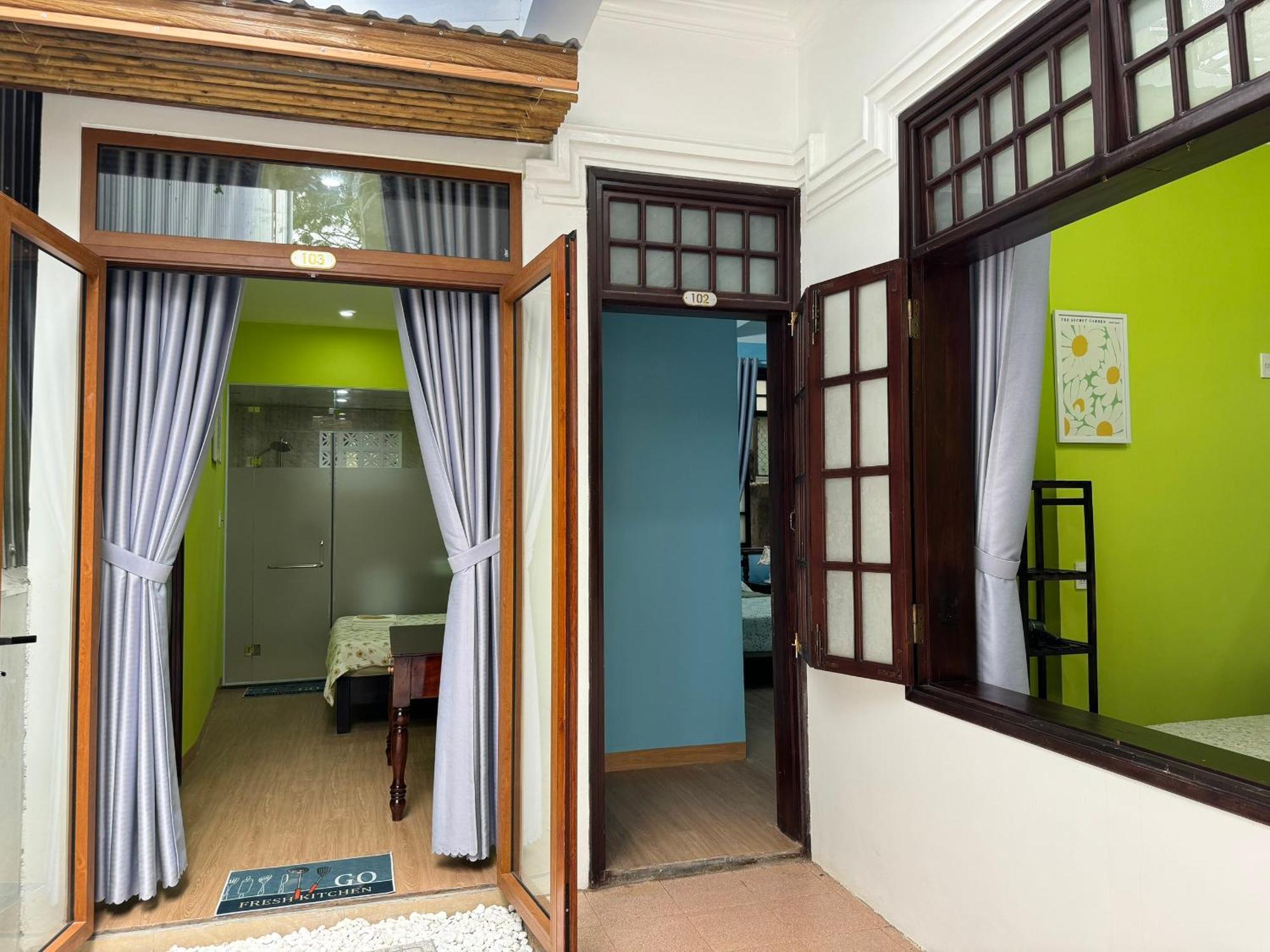 Mint Homestay Hue Zewnętrze zdjęcie