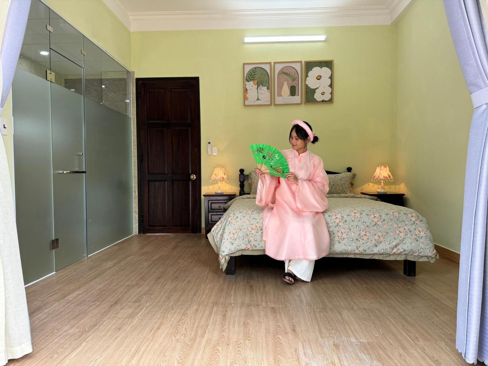 Mint Homestay Hue Zewnętrze zdjęcie